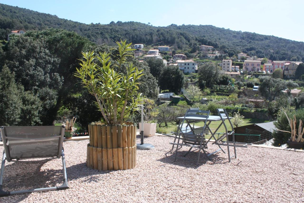 A Cardiccia Loc Saisonnieres Piana Apartment Piana  Exterior photo