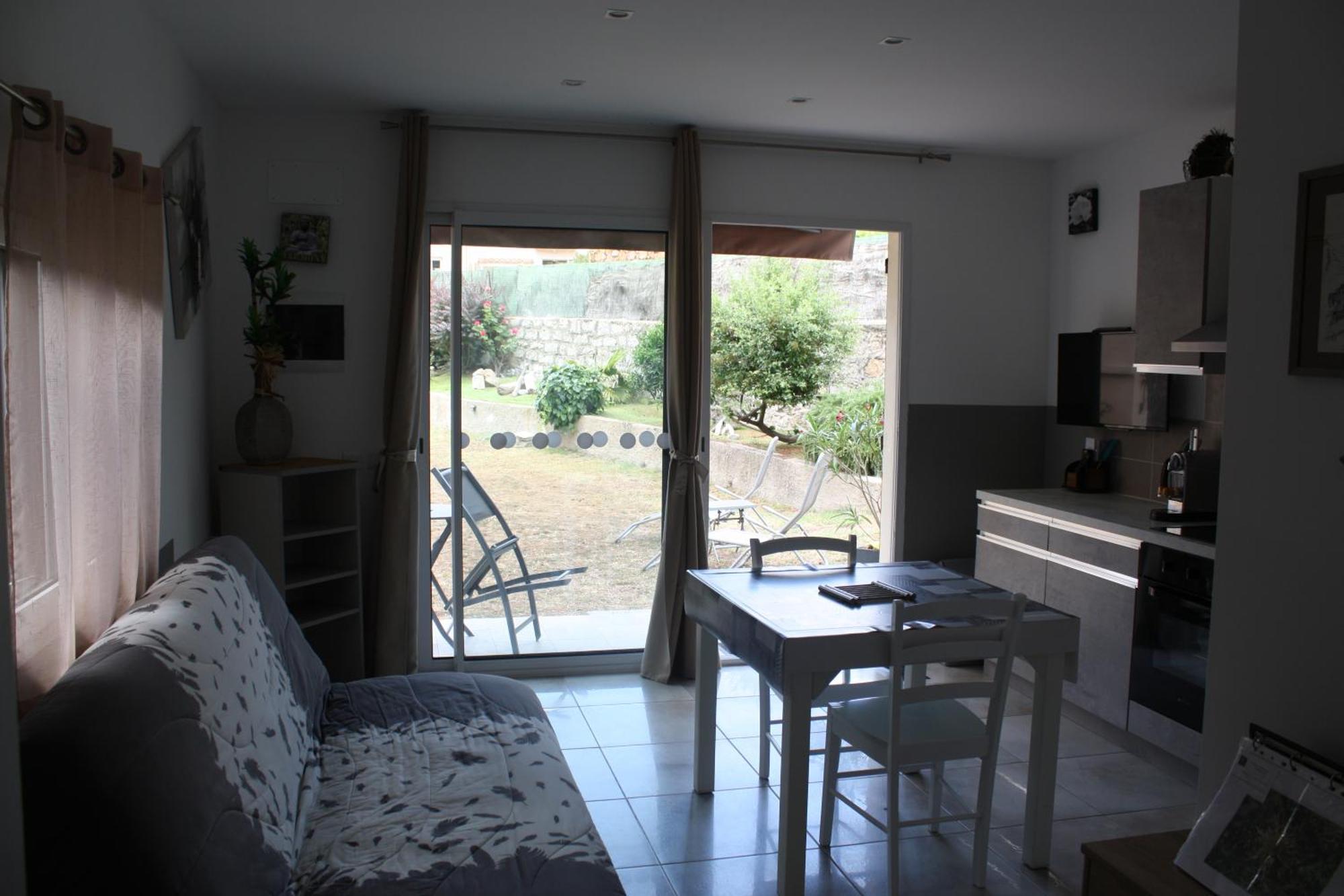 A Cardiccia Loc Saisonnieres Piana Apartment Piana  Exterior photo