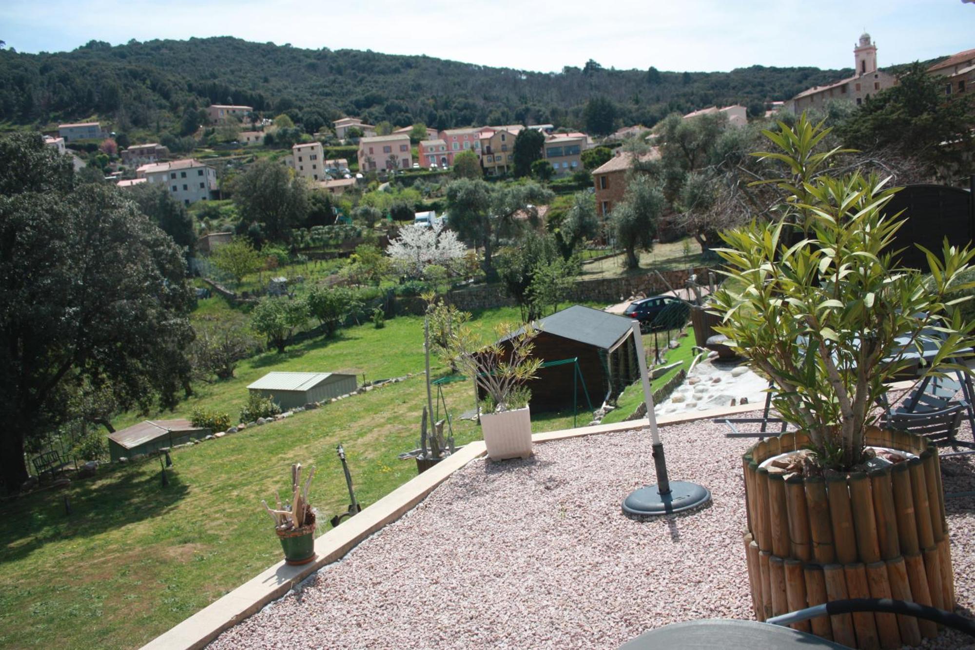 A Cardiccia Loc Saisonnieres Piana Apartment Piana  Exterior photo
